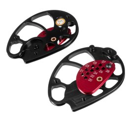 Bloczki do łuku Rex czarne 2 szt.