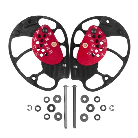 Bloczki do łuku Rex czarne 2 szt.