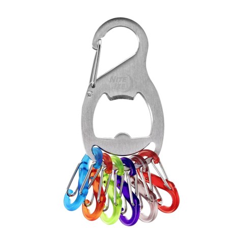 Brelok do kluczy Nite Ize KeyRack+ S-Biner