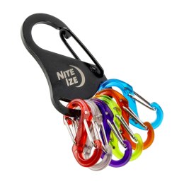 Brelok do kluczy Nite Ize S-Biner KeyRack