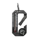 Brelok, karabińczyk z termometrem i kompasem Sun Co. HikeHitch 2