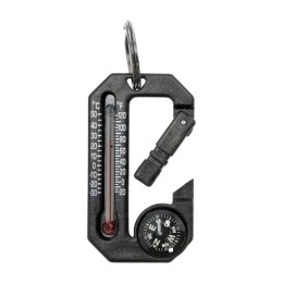 Brelok, karabińczyk z termometrem i kompasem Sun Co. HikeHitch 2
