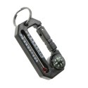 Brelok, karabińczyk z termometrem i kompasem Sun Co. HikeHitch 2