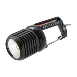 Brelok, karabińczyk z termometrem i latarką Sun Co. TempaTorch