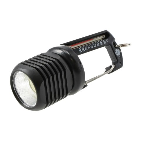 Brelok, karabińczyk z termometrem i latarką Sun Co. TempaTorch