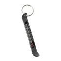 Brelok z termometrem Sun Co. Brrr-Ometer czarny