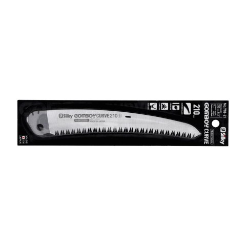 Brzeszczot do piły Silky Gomboy Curve 210-8