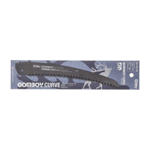 Brzeszczot do piły Silky Gomboy Outback Edition 240-8