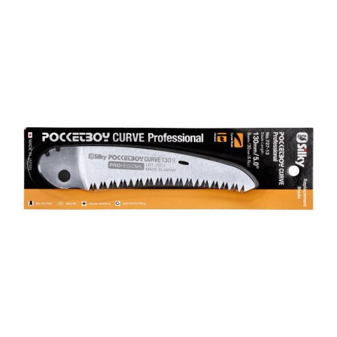 Brzeszczot do piły Silky Pocketboy Curve 130-8
