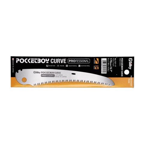 Brzeszczot do piły Silky Pocketboy Curve 170-8