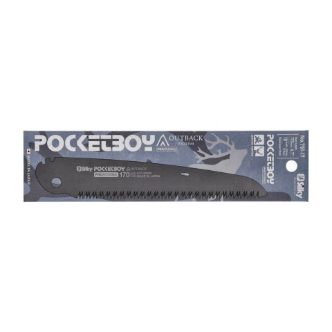 Brzeszczot do piły Silky Pocketboy Outback Edition 170-10