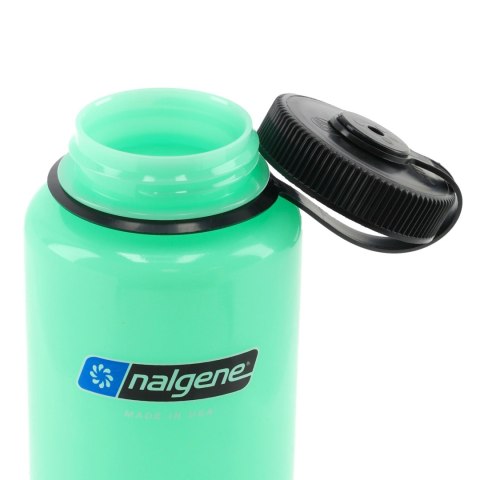 Butelka Nalgene Wide Mouth 1 l Glow Green