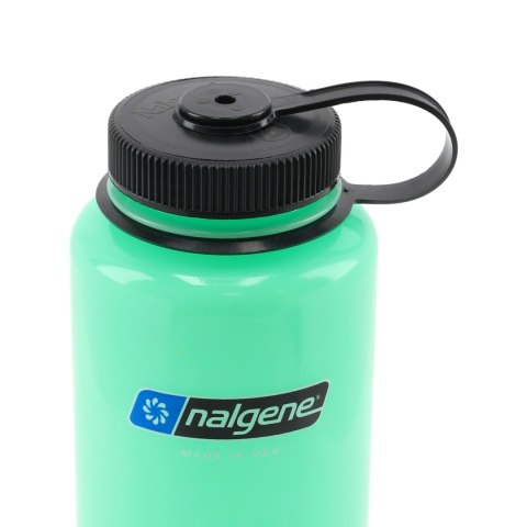 Butelka Nalgene Wide Mouth 1 l Glow Green