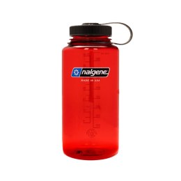 Butelka Nalgene Wide Mouth 1 l czerwona z szerokim wlewem