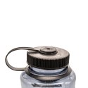 Butelka Nalgene Wide Mouth 1 l szara z szerokim wlewem