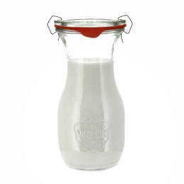 Butelka Weck Saftflasche z pokrywką, uszczelką i 2 zapinkami 290 ml 6 szt.