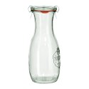 Butelka Weck Saftflasche z pokrywką, uszczelką i 2 zapinkami 530 ml 6 szt.