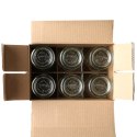 Butelka Weck Saftflasche z pokrywką, uszczelką i 2 zapinkami 530 ml 6 szt.