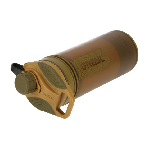 Butelka filtrująca Grayl GeoPress Coyote Brown