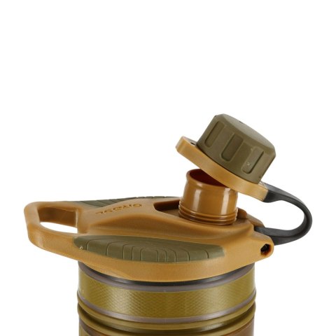 Butelka filtrująca Grayl GeoPress Coyote Brown