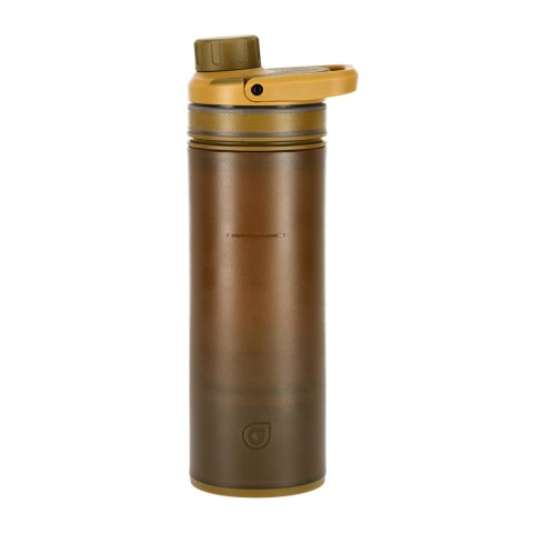 Butelka filtrująca Grayl UltraPress Coyote Brown