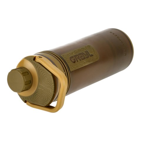 Butelka filtrująca Grayl UltraPress Coyote Brown