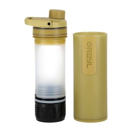 Butelka filtrująca Grayl UltraPress Desert Tan