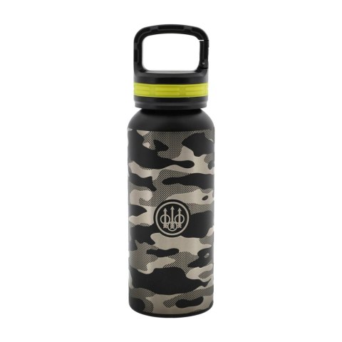 Butelka na wodę Beretta 16oz, 475ml czarna/kamuflaż