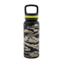 Butelka na wodę Beretta 16oz, 475ml czarna/kamuflaż