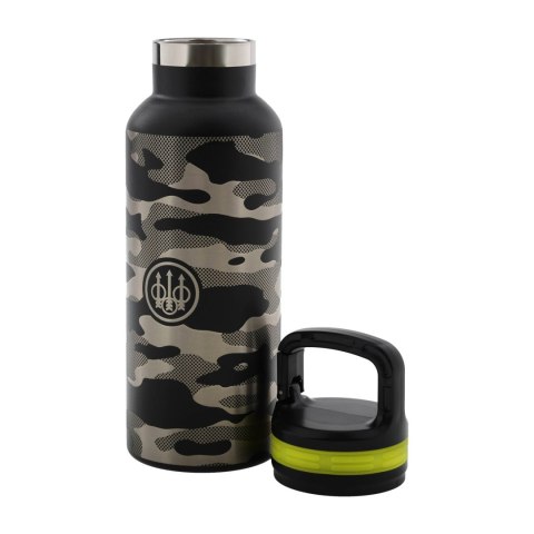 Butelka na wodę Beretta 16oz, 475ml czarna/kamuflaż