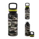 Butelka na wodę Beretta 16oz, 475ml czarna/kamuflaż