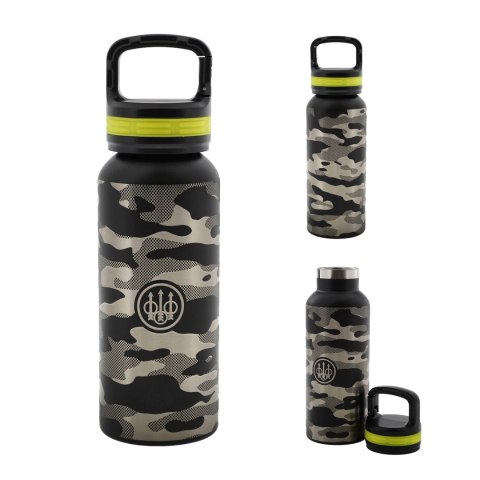 Butelka na wodę Beretta 16oz, 475ml czarna/kamuflaż