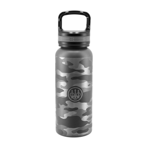 Butelka na wodę Beretta 16oz, 475ml szara/kamuflaż
