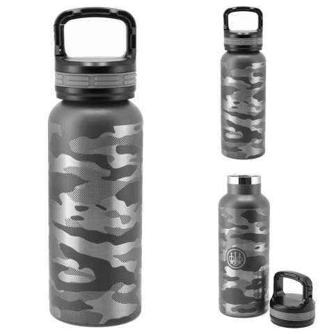 Butelka na wodę Beretta 16oz, 475ml szara/kamuflaż