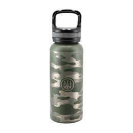 Butelka na wodę Beretta 16oz, 475ml zielona/kamuflaż