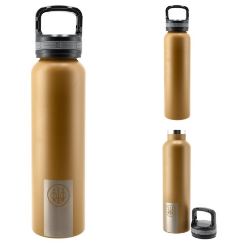 Butelka na wodę Beretta 24oz, 710ml piaskowa