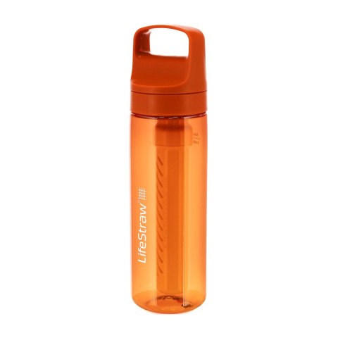 Butelka z filtrem do wody LifeStraw Go 2.0 Kyoto Orange 650 ml