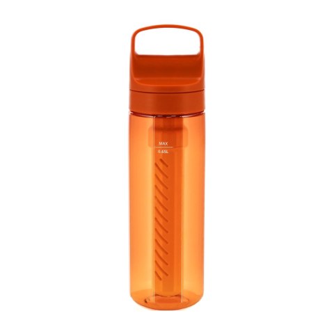 Butelka z filtrem do wody LifeStraw Go 2.0 Kyoto Orange 650 ml