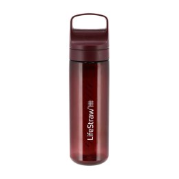 Butelka z filtrem do wody LifeStraw Go 2.0 Merlot Me Away 650 ml