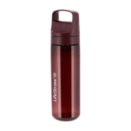 Butelka z filtrem do wody LifeStraw Go 2.0 Merlot Me Away 650 ml