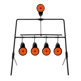 Cel wiatrówkowy spinner RazorGun 4 cele z resetem