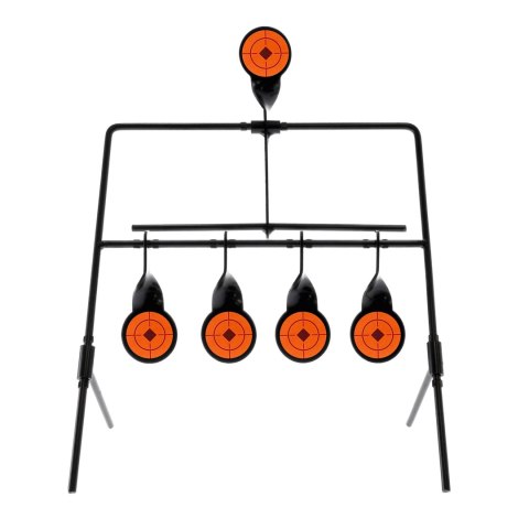 Cel wiatrówkowy spinner RazorGun 4 cele z resetem