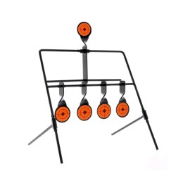 Cel wiatrówkowy spinner RazorGun 4 cele z resetem