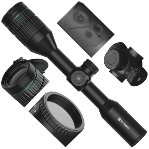 Celownik noktowizyjny noktowizor HIKMICRO Alpex A50 z uchwytem pod IR