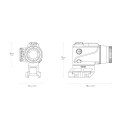 Celownik pryzmatyczny Hawke Prism Sight 1x15 Speed Dot