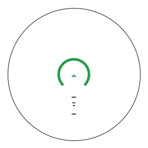 Celownik pryzmatyczny Primary Arms GLx 1x Micro Prism iR Green ACSS Cyclops Gen III