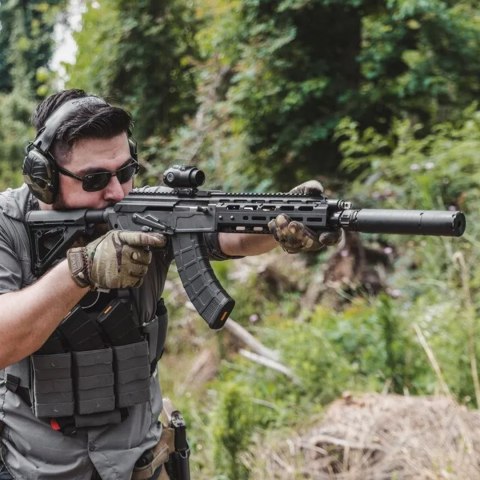 Celownik pryzmatyczny Primary Arms GLx 1x Micro Prism iR Green ACSS Cyclops Gen III