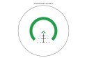 Celownik pryzmatyczny Primary Arms SLx 3x Micro Prism iR Green ACSS Raptor 5,56/.308 Yard