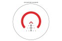 Celownik pryzmatyczny Primary Arms SLx 3x Micro Prism iR Red ACSS Raptor 5,56/.308 Meter