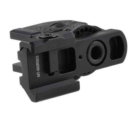 Celownik przeziernikowy Leapers UTG AR15 A2 Picatinny, czarny